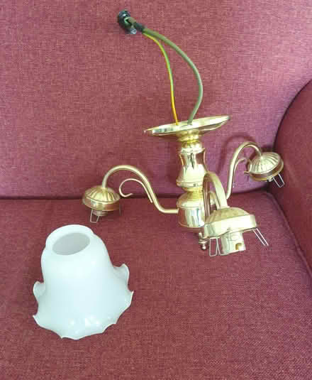 Photo of free Light Fitting (Stenson Fields CP DE24) #1