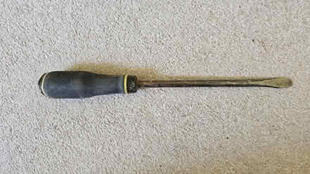 Photo of free Bolt screwdriver 33cm long (TW1) #1