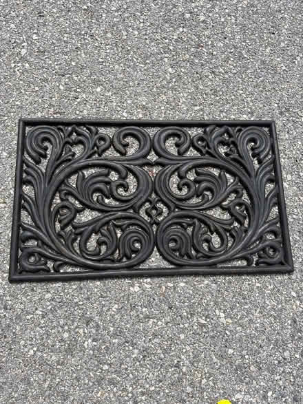 Photo of free Rubber door mat (West Chester Borough) #1
