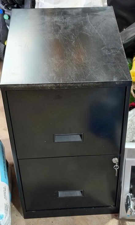 Photo of free 2-Drawer Locking File Cabinet (Ashburn Farm) #1