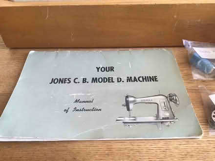 Photo of free Jones electric sewing machine (Great Wakering Essex SS3) #3