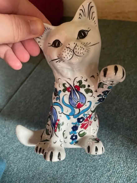 Photo of free Cat ornament (Blacklands TN34) #1