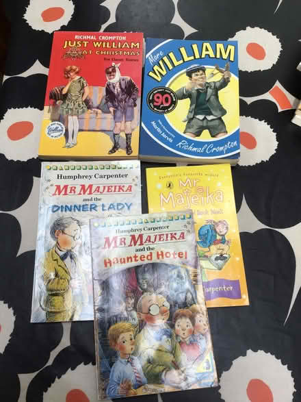 Photo of free Children’s Books, Mr Majeika & Just William (Oldfield Park BA2) #1
