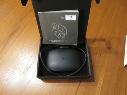 Photo of free SoundPEATS wireless ear buds (Woodley RG5) #3