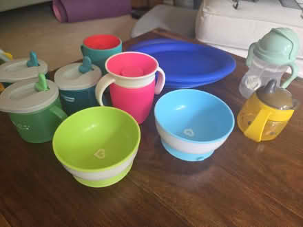 Photo of free Miscellaneous baby cups and bowls (Teddington TW11) #2