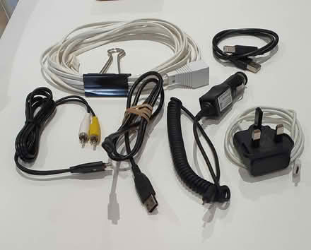 Photo of free Various chargers and cables (Bolton le Sands, LA5) #1