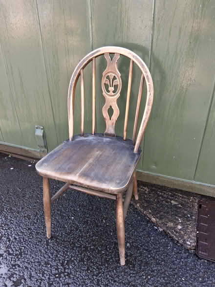 Photo of free Wooden chairs (Lower Hengoed SY10) #1