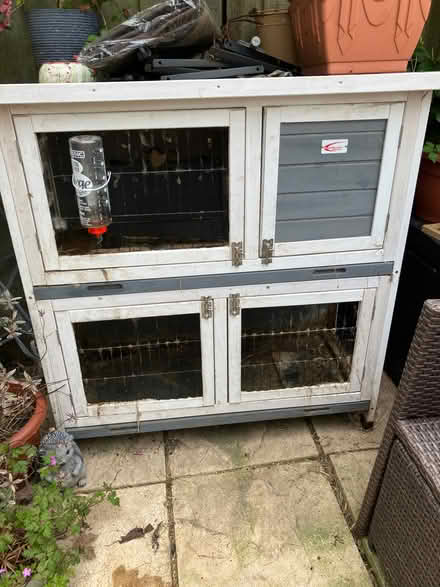 Photo of free Rabbit hutch (Batheaston BA1) #1