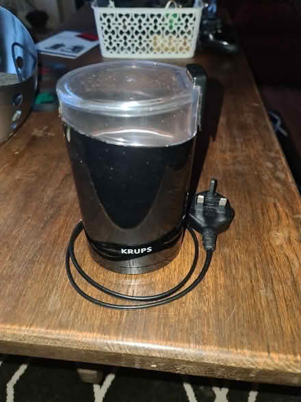 Photo of free Krupps coffee grinder (Whitestake PR4) #2