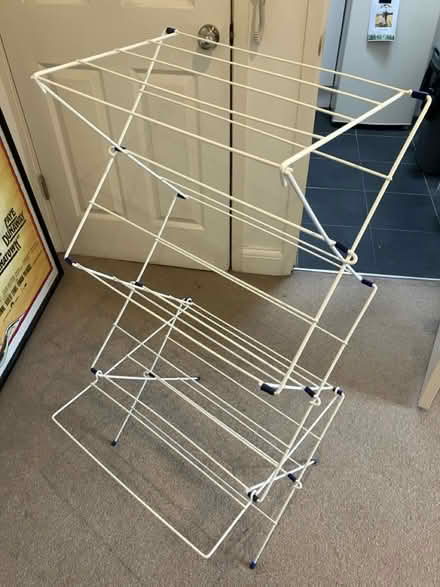 Photo of free Foldable clothes dryer (Streatham SW2) #1