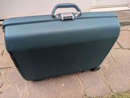 Photo of free Green suitcase (West Wickham BR4) #1