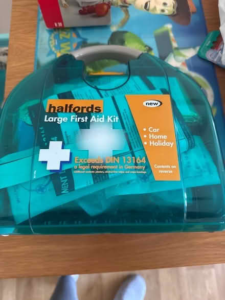 Photo of free Halfords first aid kit (Stone Cross BN24) #1
