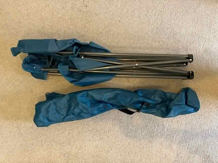 Photo of free Foldable camping chair (Streatham SW2) #3
