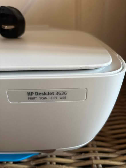 Photo of free Ink jet printer and ink. Working (Well Lane CH2) #2