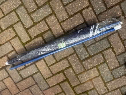 Photo of free Blue table or beach parasol (nottinghamfreegle CGA NG5) #1