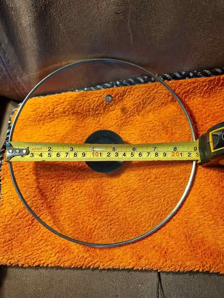 Photo of free Glass saucepan Lid 9" Diameter (Walderslade ME5) #1