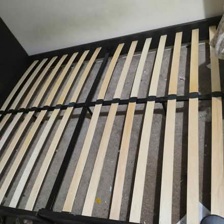 Photo of free King size bed frame (Corstophine EH12) #1