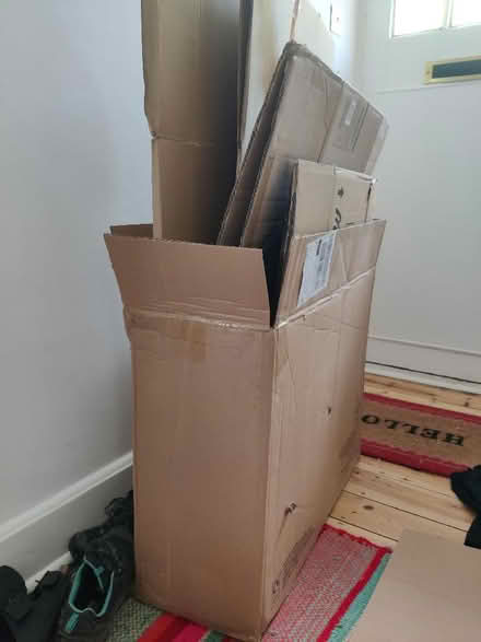 Photo of free Boxes For Moving (Hollingdean BN1) #1