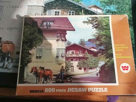 Photo of free 600 piece puzzle (Presteigne LD8) #1