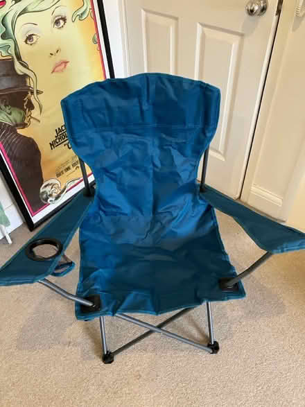 Photo of free Foldable camping chair (Streatham SW2) #1
