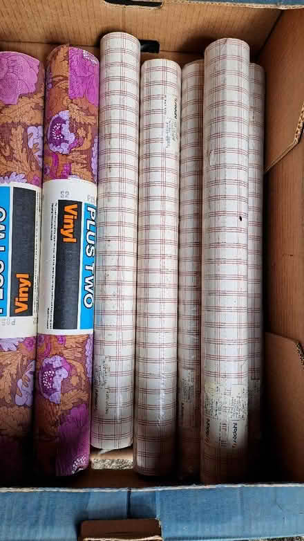 Photo of free Rolls of Pre-pasted wallpaper (Wokingham RG40) #1