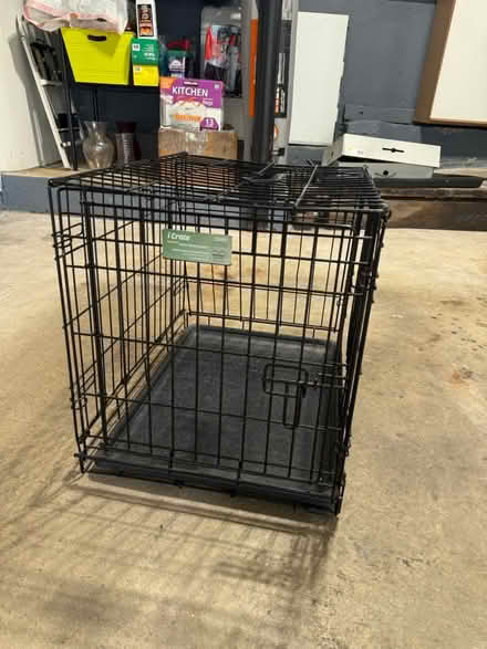 Photo of free Dog crate for 10-20 lbs pet (Fairfield Area) #1