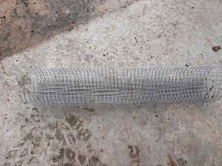 Photo of free Mesh wire - smaller piece. Stiff (Mulock & Yonge St) #1