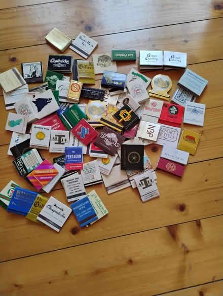 Photo of free Matchbooks (Seafield EH7) #1