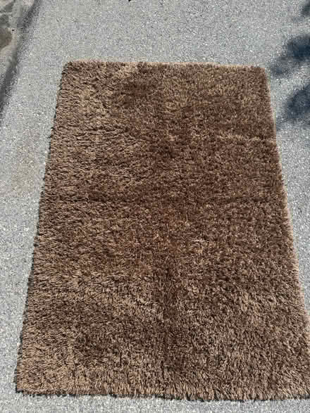 Photo of free Brown Shag Rug - good condition (West Chester Borough) #1