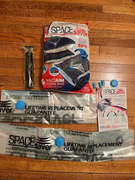 Photo of free Two 40x30” space saver bags (Kensington Brooklyn) #1