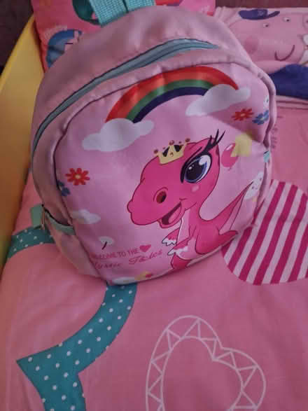 Photo of free Girls dinosaur backpack (Ng3) #1