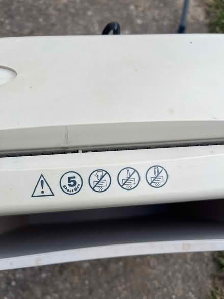 Photo of free Paper shredder (Whiteway, Bath) #2