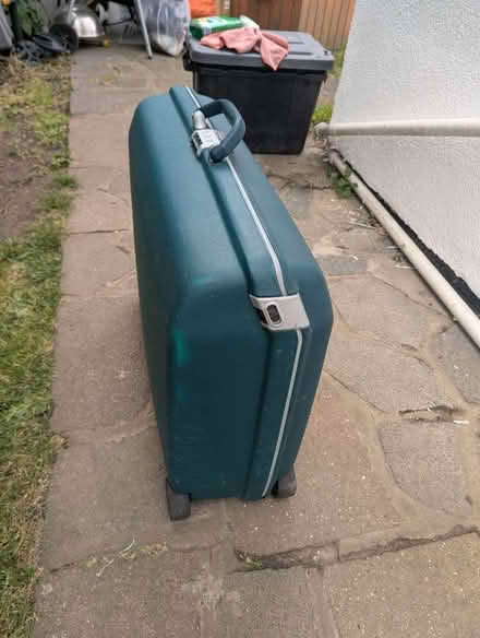Photo of free Green suitcase (West Wickham BR4) #3