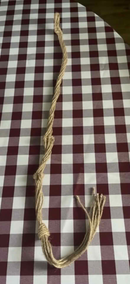 Photo of free Hessian Plant Hanger Holder (Newburgh WN8) #2