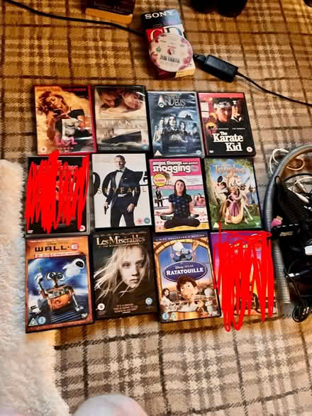 Photo of free DVDs (Romiley SK6) #1