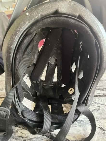 Photo of free halford’s blue child’s cycle helmet. (Williamson Park LA1) #2