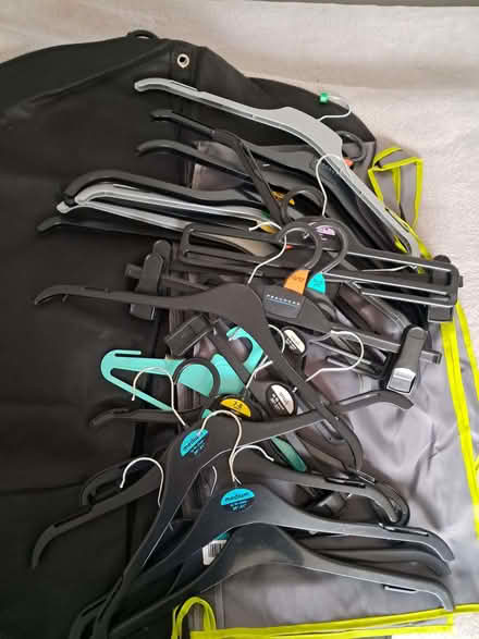Photo of free Assorted plastic coathangers (Lower Earley RG6) #1