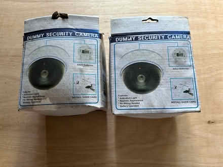 Photo of free Dummy cameras (Chessington KT9) #1