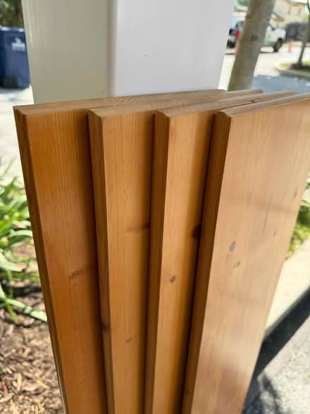 Photo of free Wooden Shelves (West Chester Borough) #2