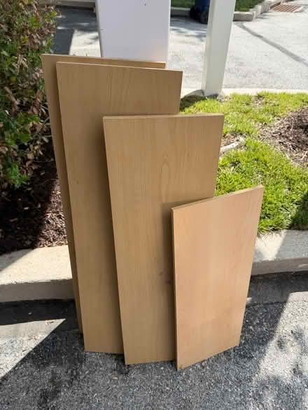 Photo of free Cabinet Shelving (West Chester Borough) #1