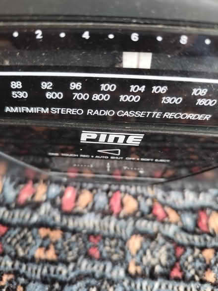 Photo of free Retro radio cassette recorder (Gidea Park) #2
