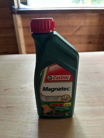 Photo of free Car engine oil (Chessington KT9) #1