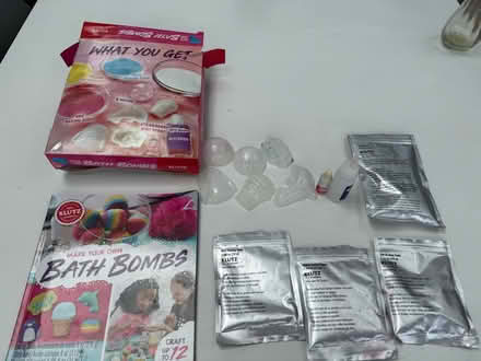 Photo of free Bath bombs making kit (Odd Down BA2) #2