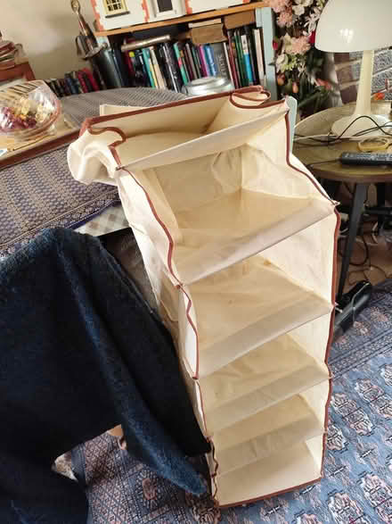 Photo of free Cloth hanging rack (Gidea Park) #1
