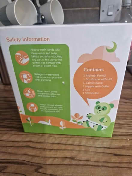 Photo of free Manual breast pump (Ng3) #2