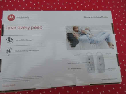 Photo of free Motorola digital audio baby monitor (Woodley RG5) #1