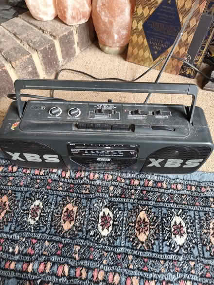 Photo of free Retro radio cassette recorder (Gidea Park) #1