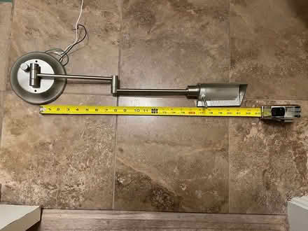 Photo of free 2 wall mount extending arm lamps (San Anselmo) #2