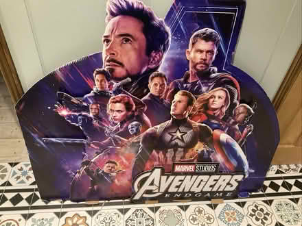 Photo of free Avengers Endgame Cardboard Display (Rackheath NR13) #1
