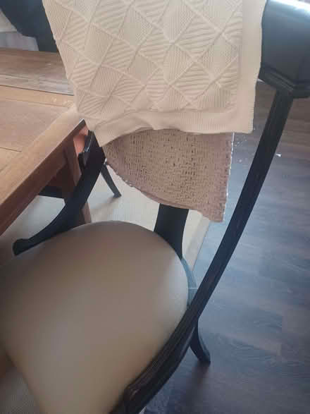 Photo of free Vintage dining chairs (Whitefield M45) #3
